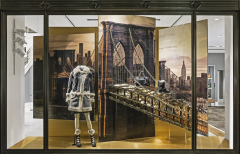 COACH Bridge Window Display