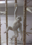 COACH Lunar Monkey Window Display