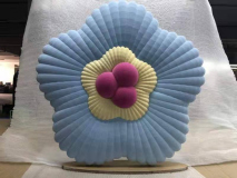 COACH display props mother's day flower