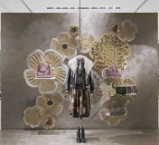 COACH Tea Flower Windows Display