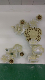 COACH Tea Flower Windows Display