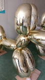 LV Jeff Koons Window Display Balloon Dog