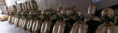 LV Jeff Koons Window Display Balloon Dog