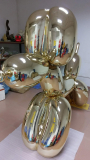 LV Jeff Koons Window Display Balloon Dog