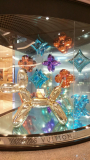 LV Jeff Koons Window Display Balloon Dog