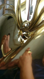 LV Jeff Koons Window Display Balloon Heart