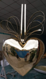 LV Jeff Koons Window Display Balloon Heart