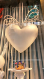 LV Jeff Koons Window Display Balloon Heart