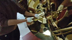 Louis Vuitton Store Window Display, Visual Merchandising