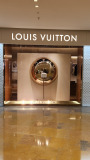 Louis Vuitton Store Window Display, Visual Merchandising