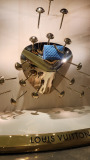 Louis Vuitton Store Window Display, Visual Merchandising