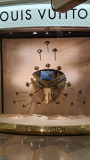Louis Vuitton Store Window Display, Visual Merchandising