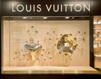 Louis Vuitton Store Window Display, Visual Merchandising