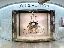 Louis Vuitton Store Window Display, Visual Merchandising