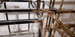 Display props stainless steel metal