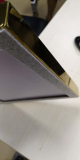 Display props stainless steel metal