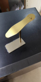 Display props stainless steel metal