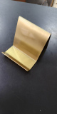 Display props stainless steel metal