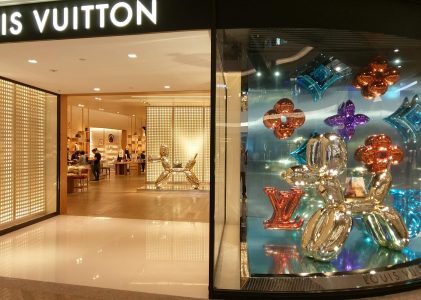 Louis Vuitton x Jeff Koons Balloon Dog