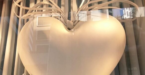 Louis Vuitton x Jeff Koons Hanging Balloon Heart